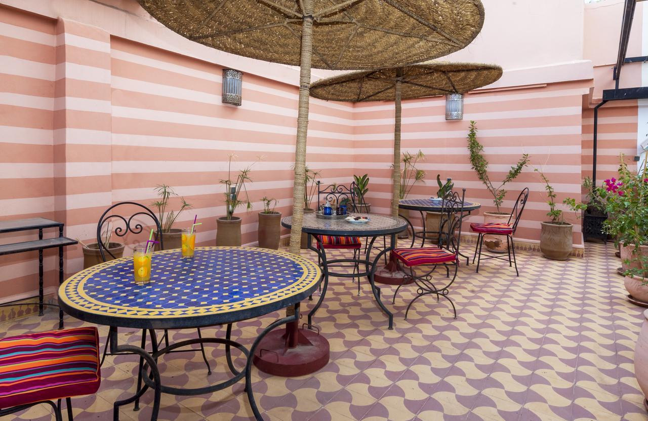 Riad Fuschia Marrakesh Extérieur photo