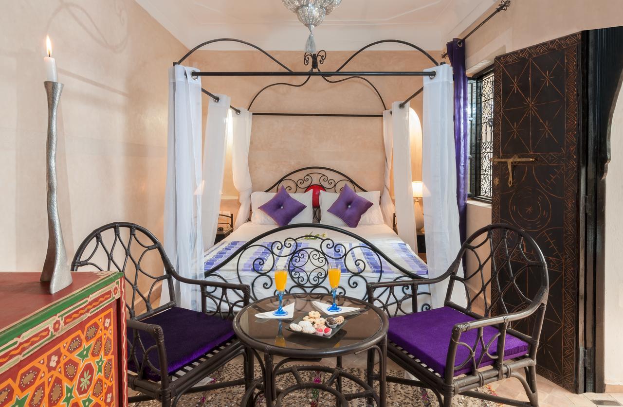 Riad Fuschia Marrakesh Extérieur photo