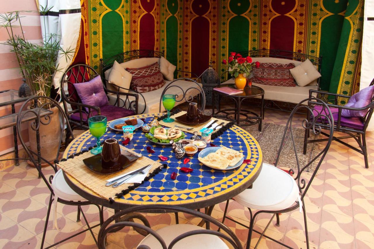 Riad Fuschia Marrakesh Extérieur photo