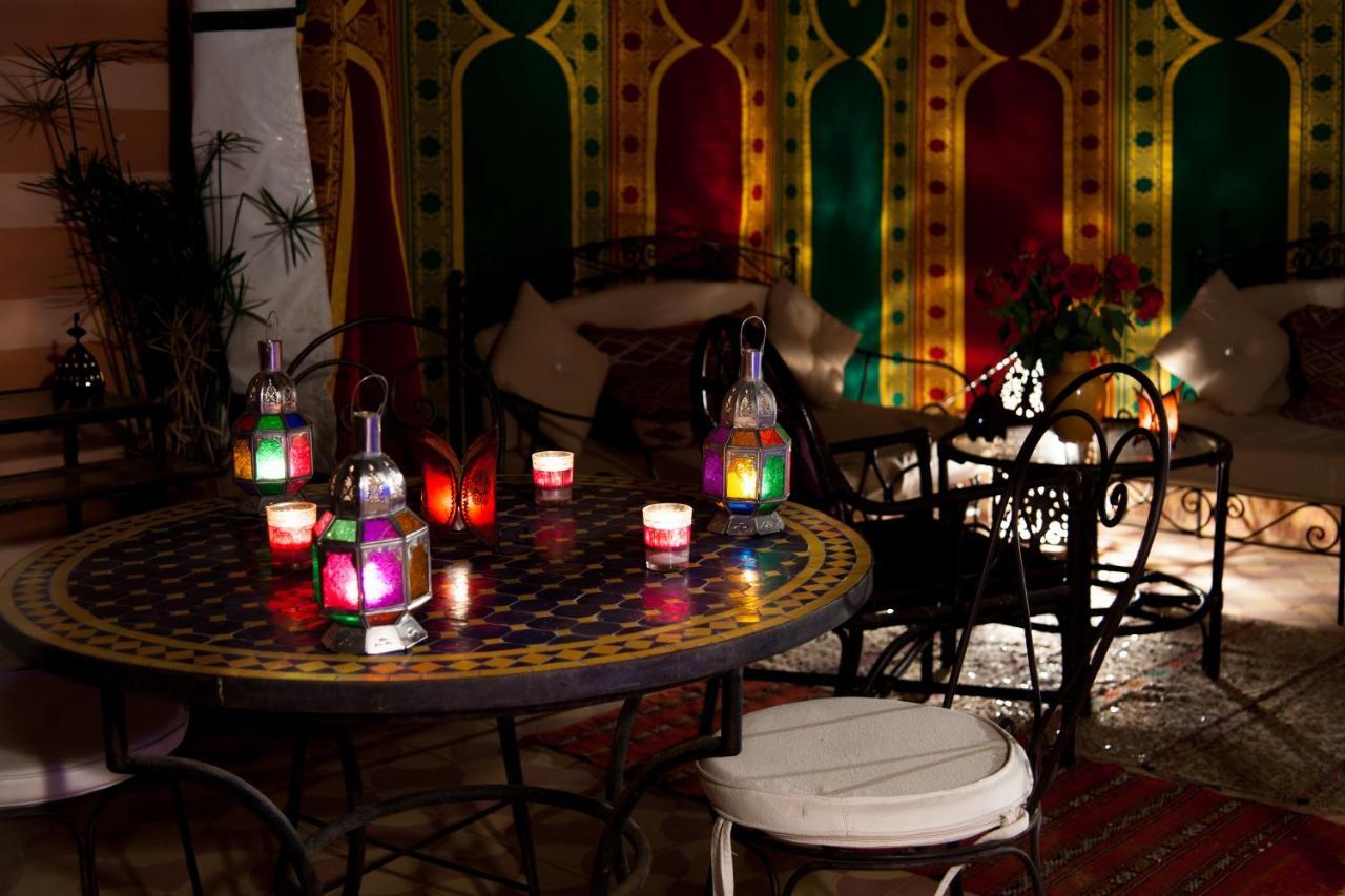 Riad Fuschia Marrakesh Extérieur photo