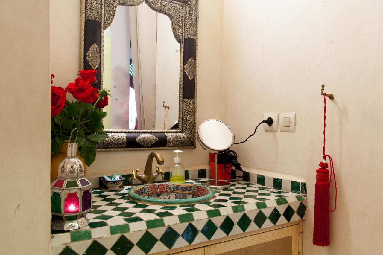 Riad Fuschia Marrakesh Extérieur photo