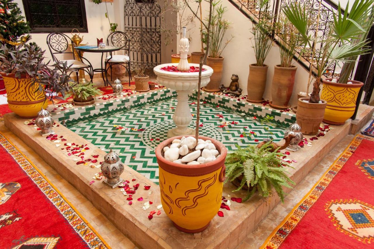 Riad Fuschia Marrakesh Extérieur photo