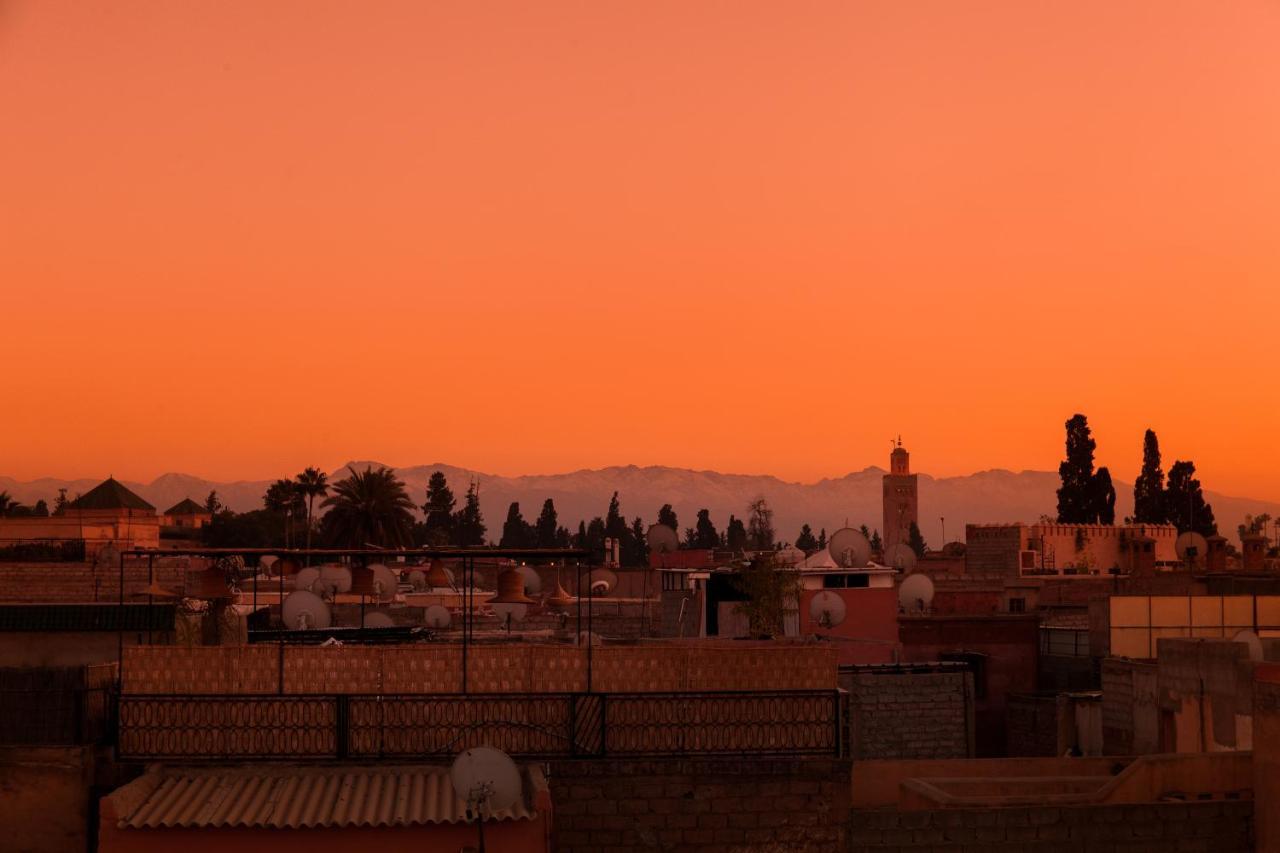 Riad Fuschia Marrakesh Extérieur photo