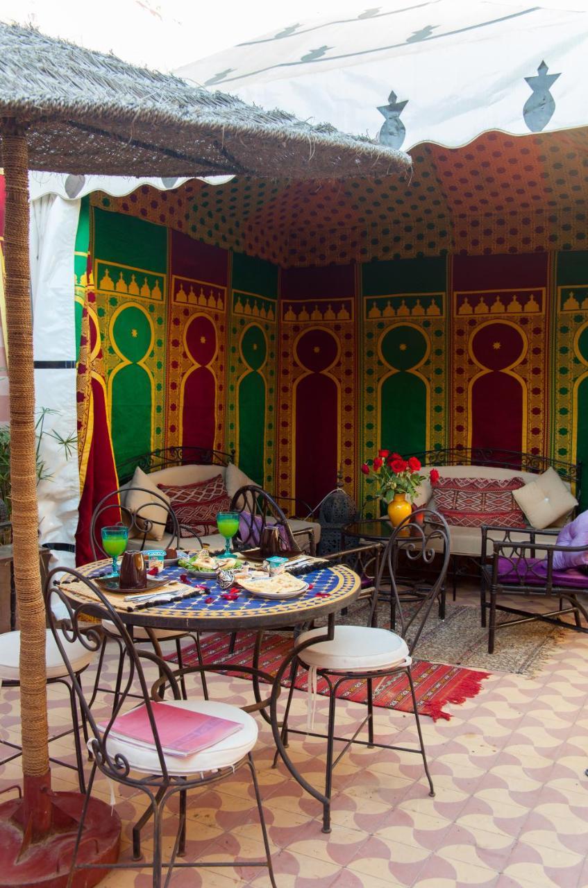 Riad Fuschia Marrakesh Extérieur photo