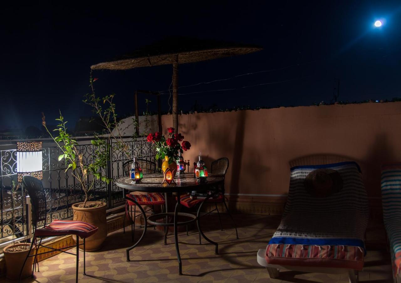 Riad Fuschia Marrakesh Extérieur photo