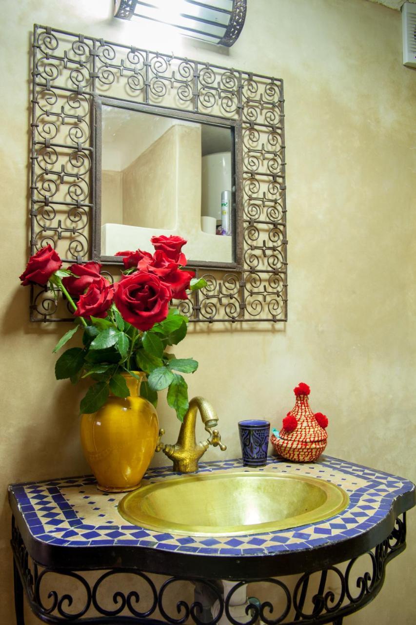 Riad Fuschia Marrakesh Extérieur photo