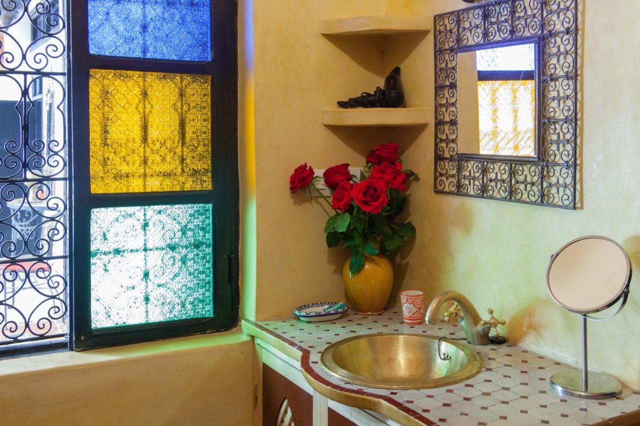 Riad Fuschia Marrakesh Extérieur photo