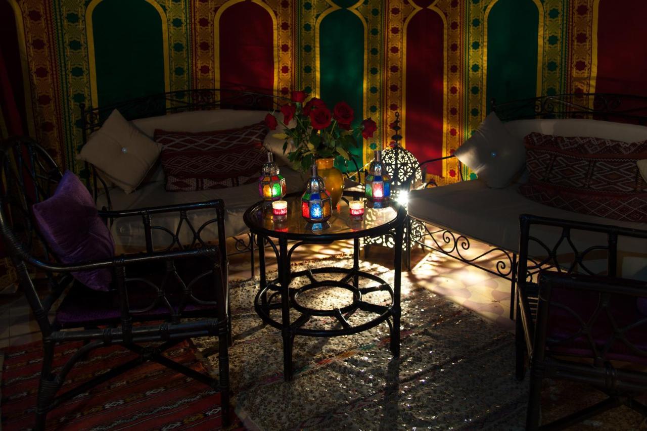 Riad Fuschia Marrakesh Extérieur photo