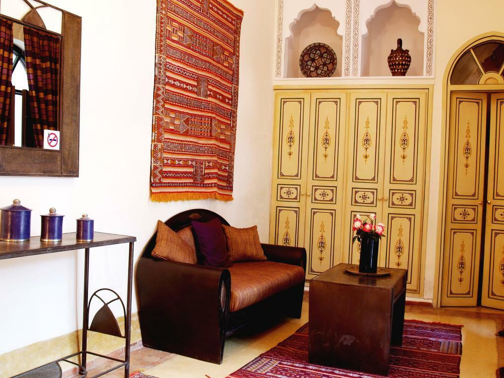 Riad Fuschia Marrakesh Extérieur photo