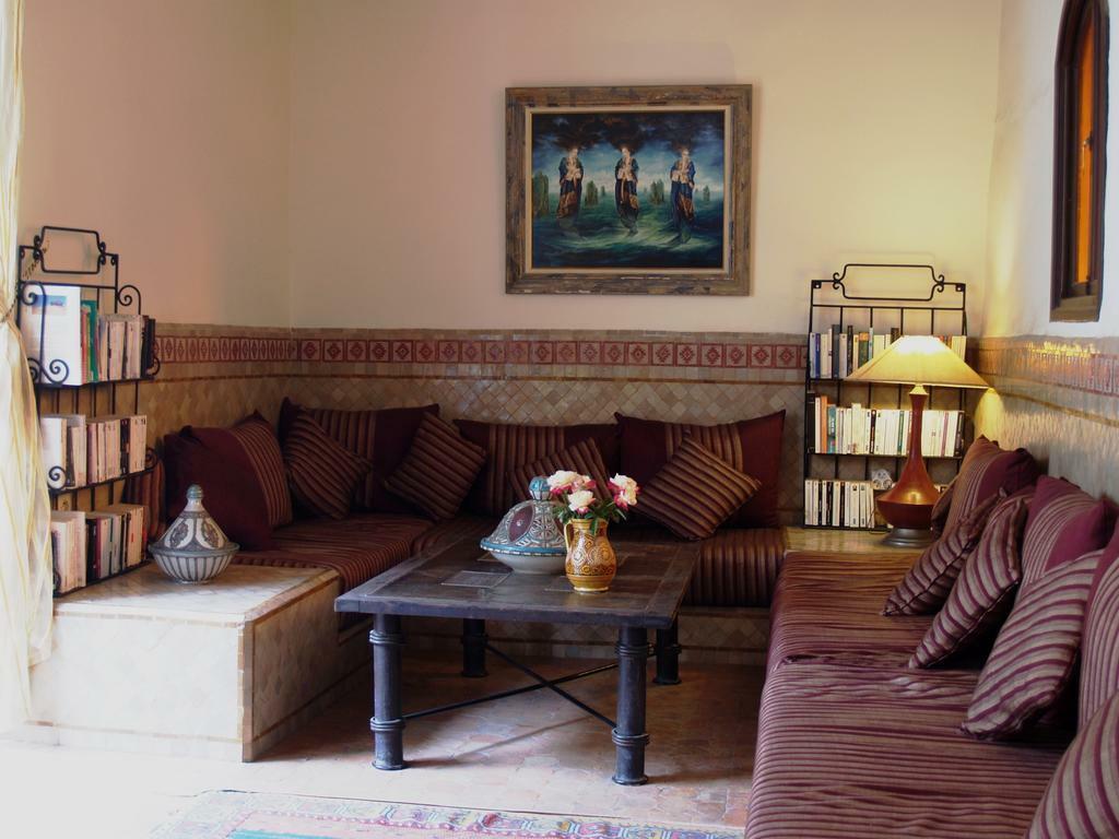 Riad Fuschia Marrakesh Extérieur photo