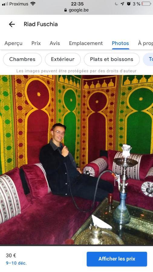 Riad Fuschia Marrakesh Extérieur photo